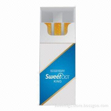 Soft Tube Disposable Electronic Cigarettes, 500 Puffs